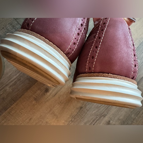 Cole Haan LunarGrand Wingtip Oxford Shoes Mens 11.5 - Picture 4 of 10